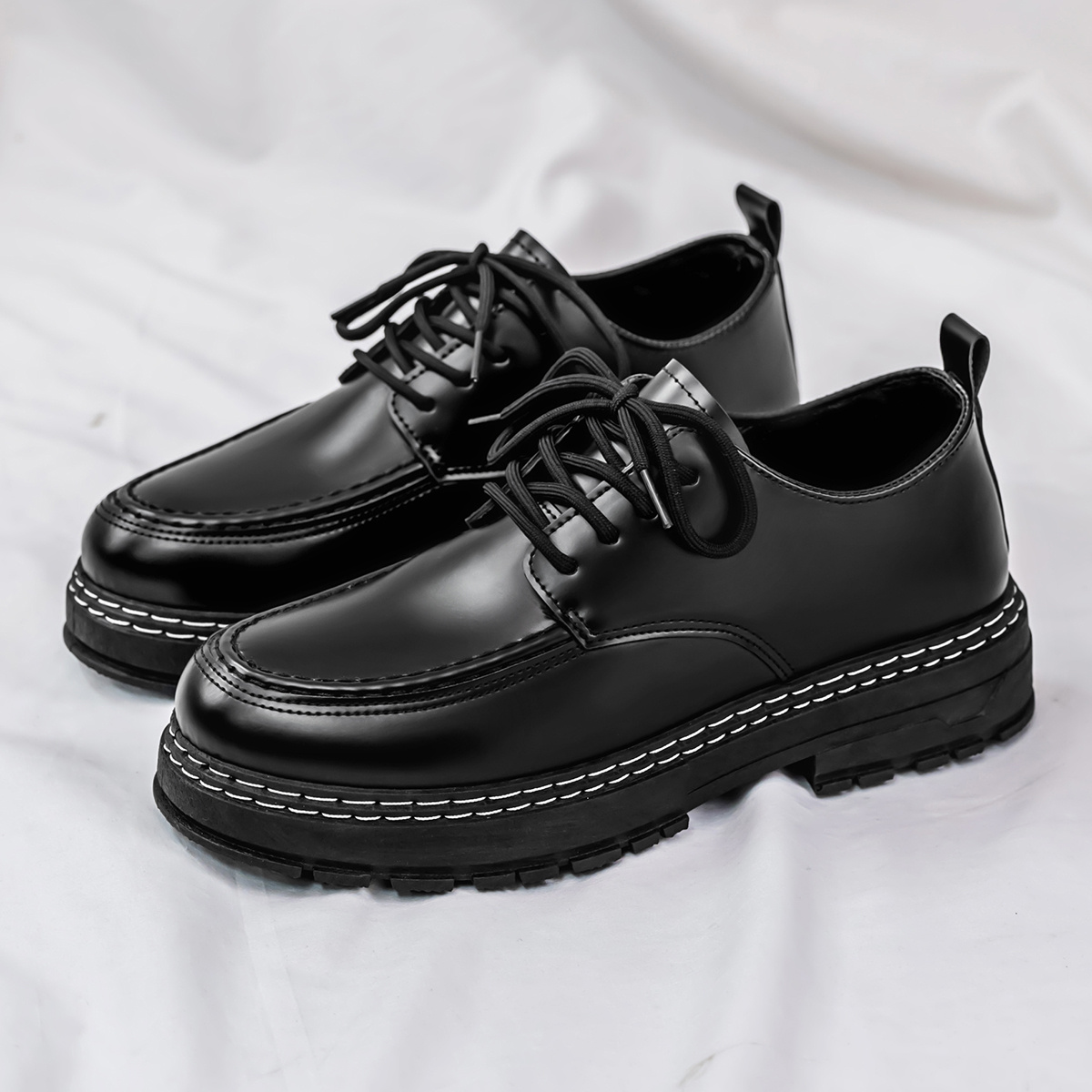 TEMU LOEIKAN 2026 chaussures habillées de costume uniforme de mode pour homme pour tenue décontractée d'