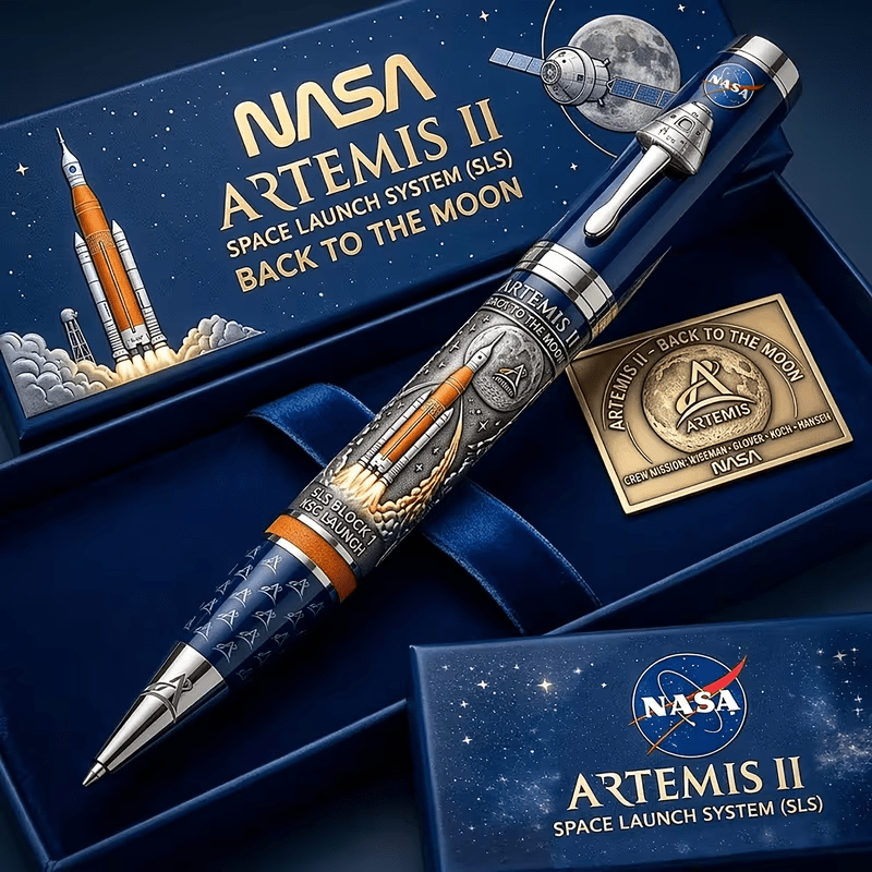 TEMU Set di Penne da Vintage, Penne a Sfera Colorate con Accenti Metallici e Bordo , Set da Scrittura Elegante Regalo per , Creativi, Studenti e Uso