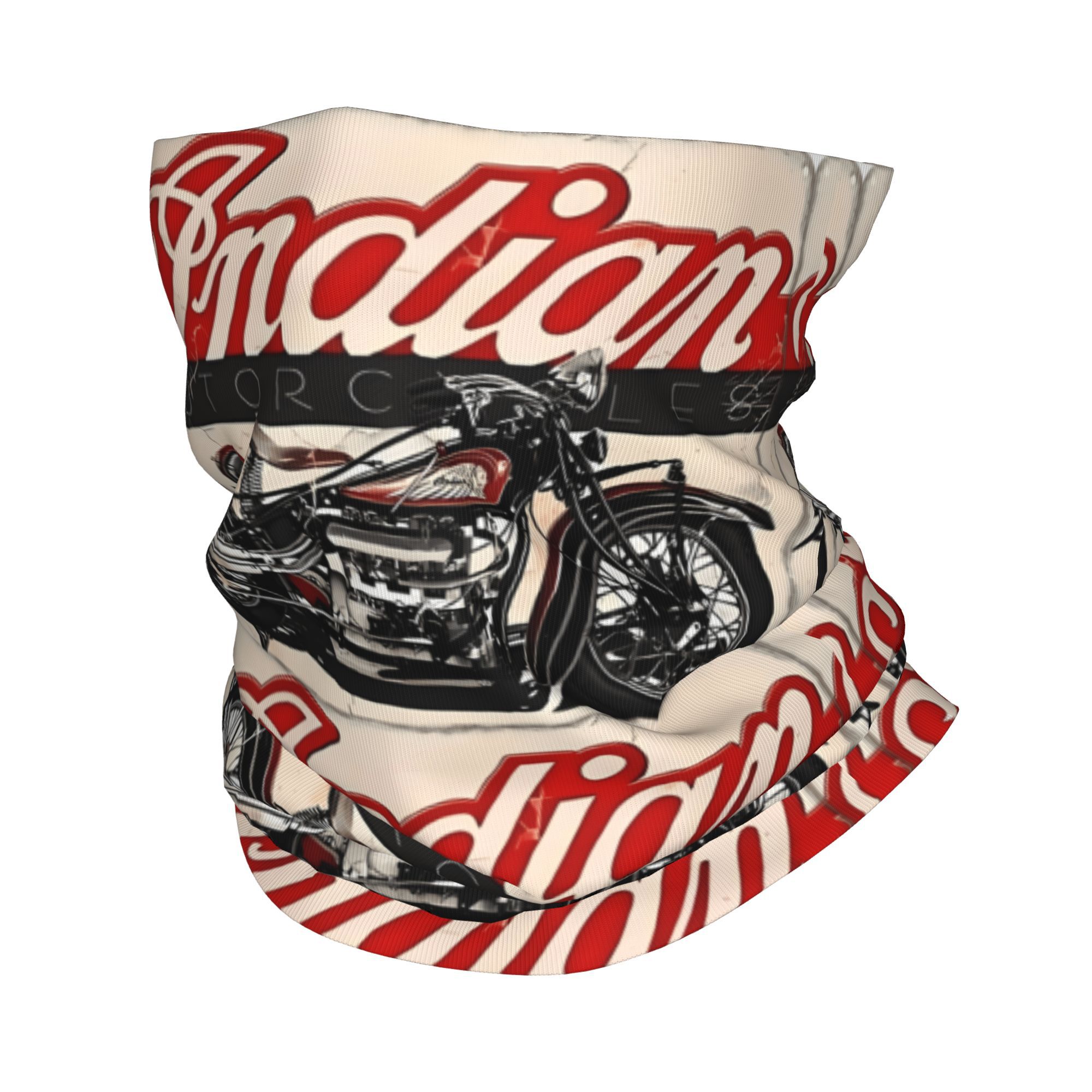 TEMU 2d Print Design Motor Bandana Neck Scarf Multi-use Headwear Fishing Unisex Adult Winter