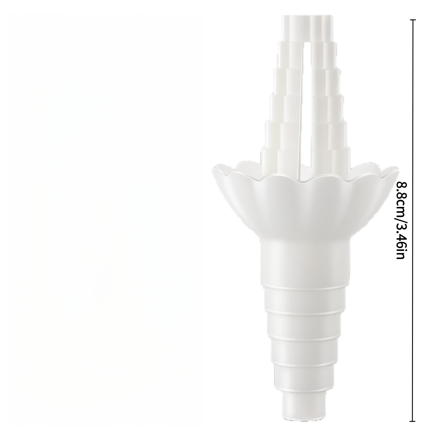 1pc Universal Liquid Transfer Kit, Reusable Funnel Adapter With Durable For Soap Shampoo Conditioner Lotion, Outdoor Use