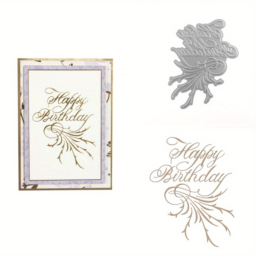 Fustella Metallo A Forma Di Macaron - Per Scrapbooking, Carta, Biglietti Fai Da Te, 95x63mm