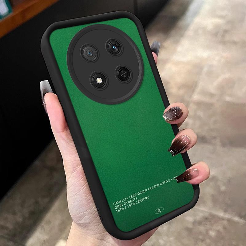 TEMU Phone Case - Shockproof Phone Case In A Easy Ancient Style With A Solid Color For The Magic 7 Lite