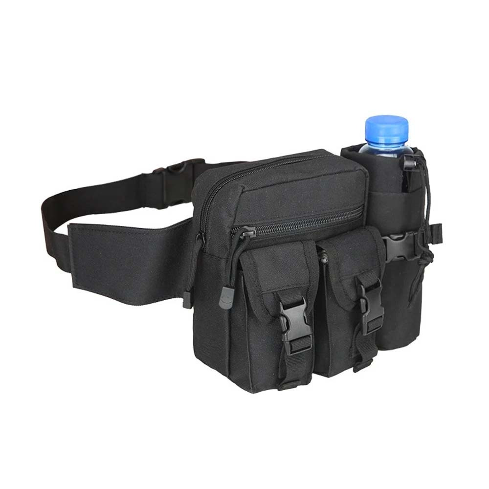 TEMU Men's And Women's Tactical Waist Bag For Sports, Climbing, Hunting, And Outdoor Activities, Designed For Cycling And Travel, Serving As A