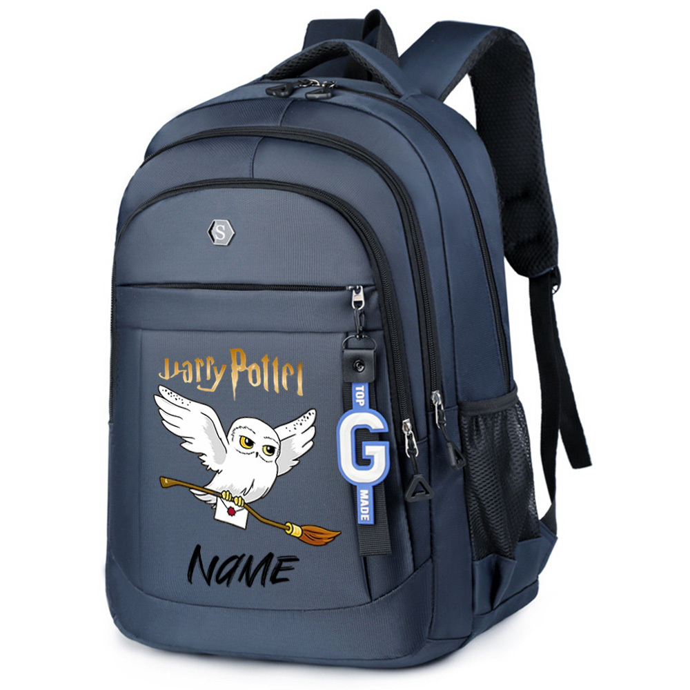 TEMU Customize Wb Spacious Laptop Backpack Ideal For Travel, Trendy, Perfect For Students, Commuting, And Business. Fashionable Backpack For