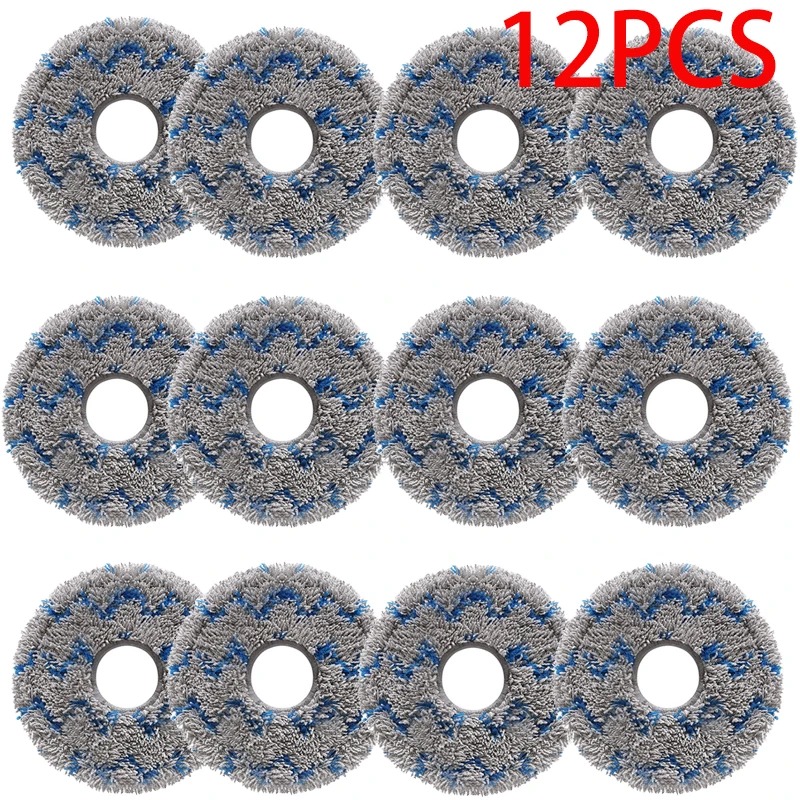 TEMU Mop Cloth Compatible For X10 + X20 L20 Ultra L30 Ultra X20 Pro L10s Pro Ultra X40 Ultra X40 Pro S30 Pro Vacuum Cleaner