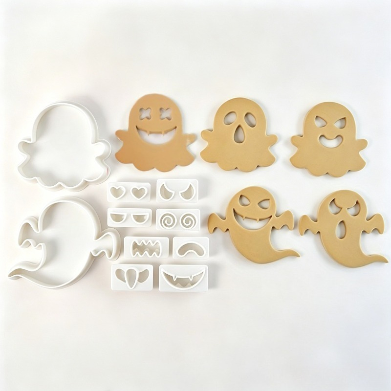 TEMU Stampo per biscotti per Halloween, stampo da , per decorazioni di Halloween e forniture per feste e cottura