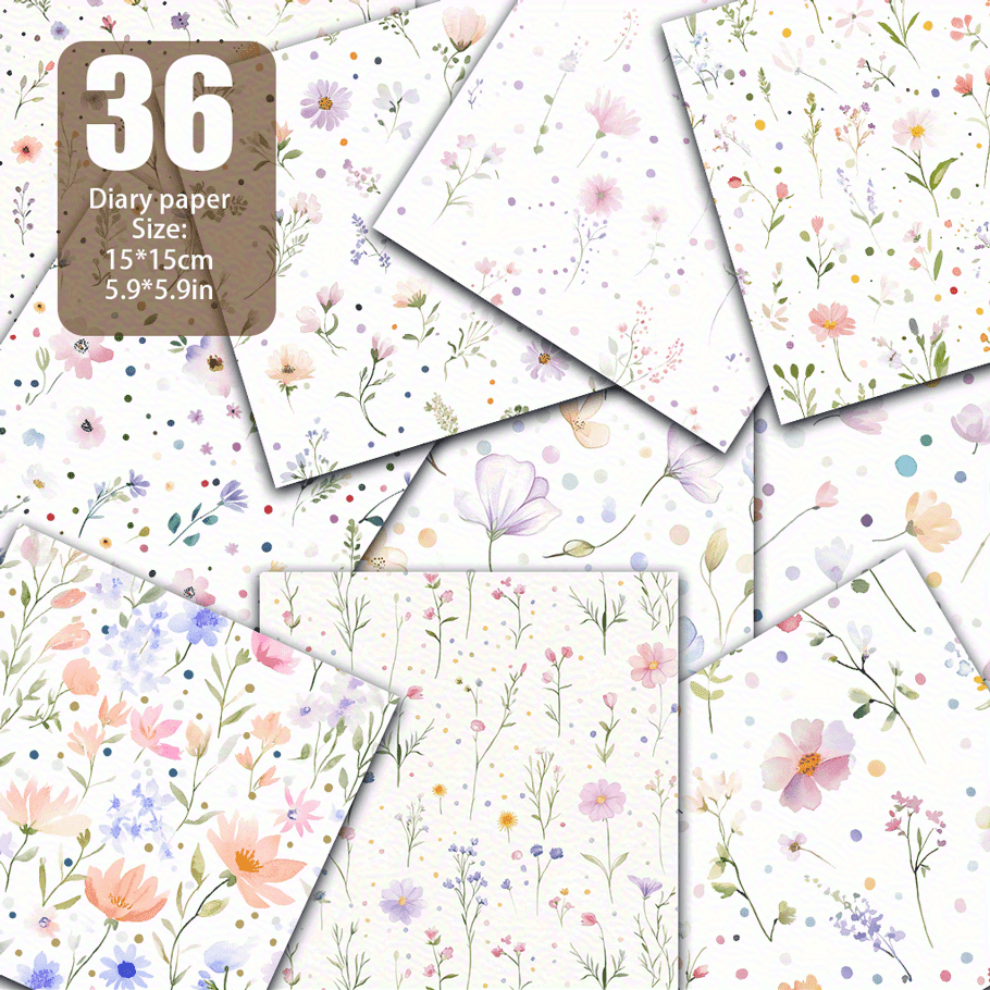 E-shop Weiches Wildblumen- und Polka-Dot-Muster, verflochten, Aquarell-Style-Wildblumenmuster mit sanften Polka-Dots, nahtloses Vektor-Design,