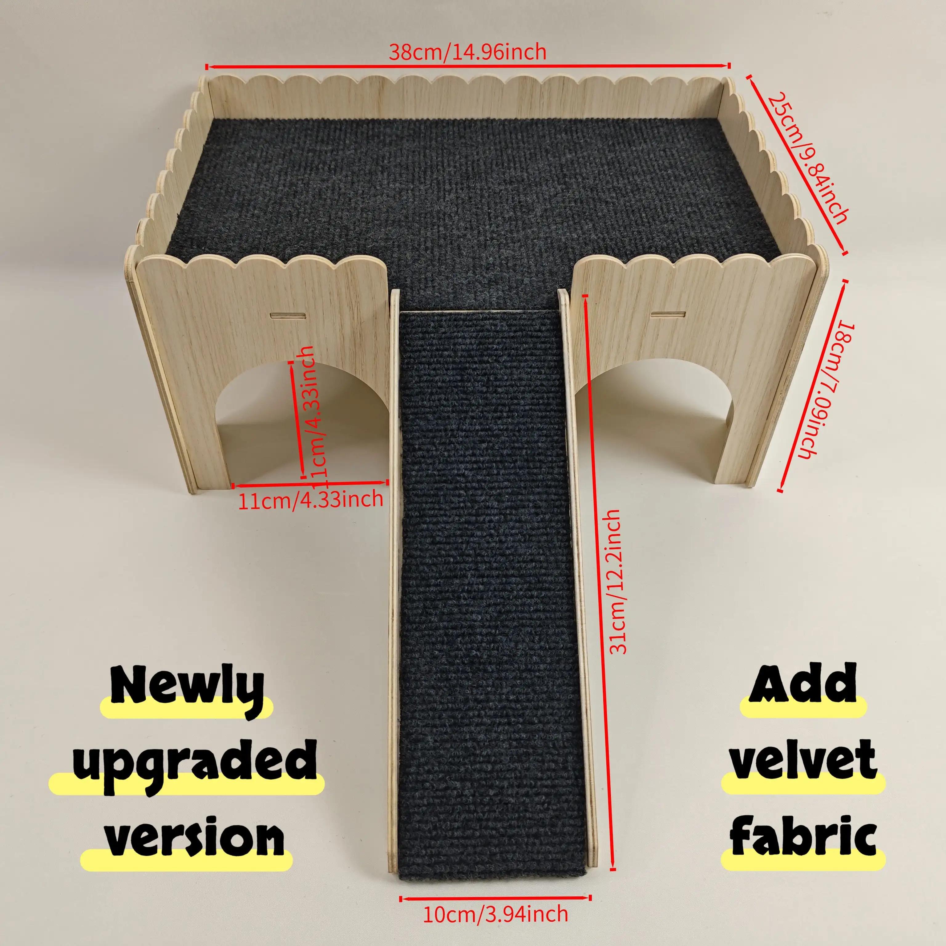 Upgraded Squirrel Hamster Nest for Small Pets