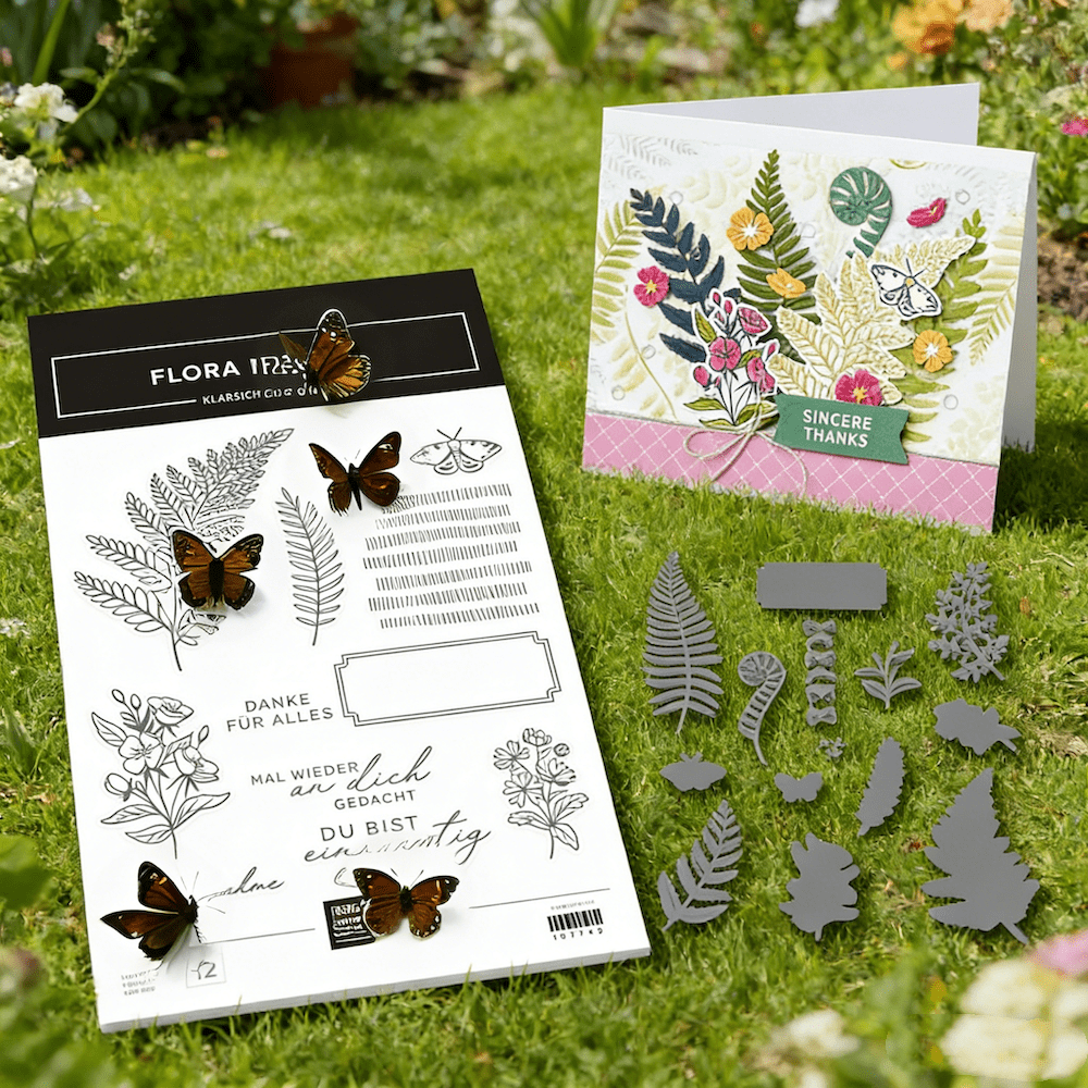 E-shop UNIQUE CATALOG Klarstempel- Metall-Stanzschablonen-Sets für Scrapbooking, Fotoalben, dekoratives Papierbasteln