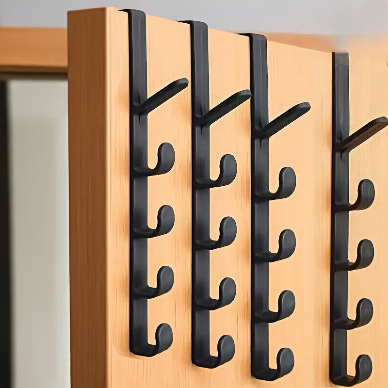 Practical Hooks for Door Back Hook Storage Rack