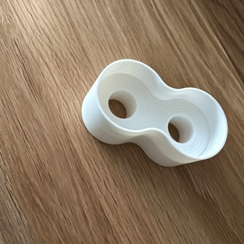 1 Pack Plastic Tube Holder For Refrigerator Compartment, Anti-tip And Sauce Tube Stand