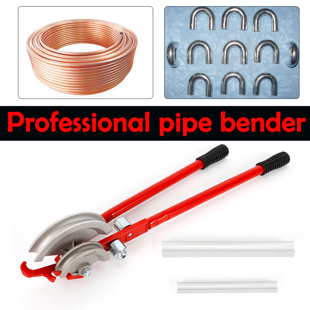 Image of Tubing Bender, Pipe Bender, Manual Pipe Bending Tool The 15/ 22mm Pipe Bender Is Suitable For Copper, Aluminum, Thin-walled Iron And Stainless Steel Pipes With Diameters Of 0. And 0.87 Inches