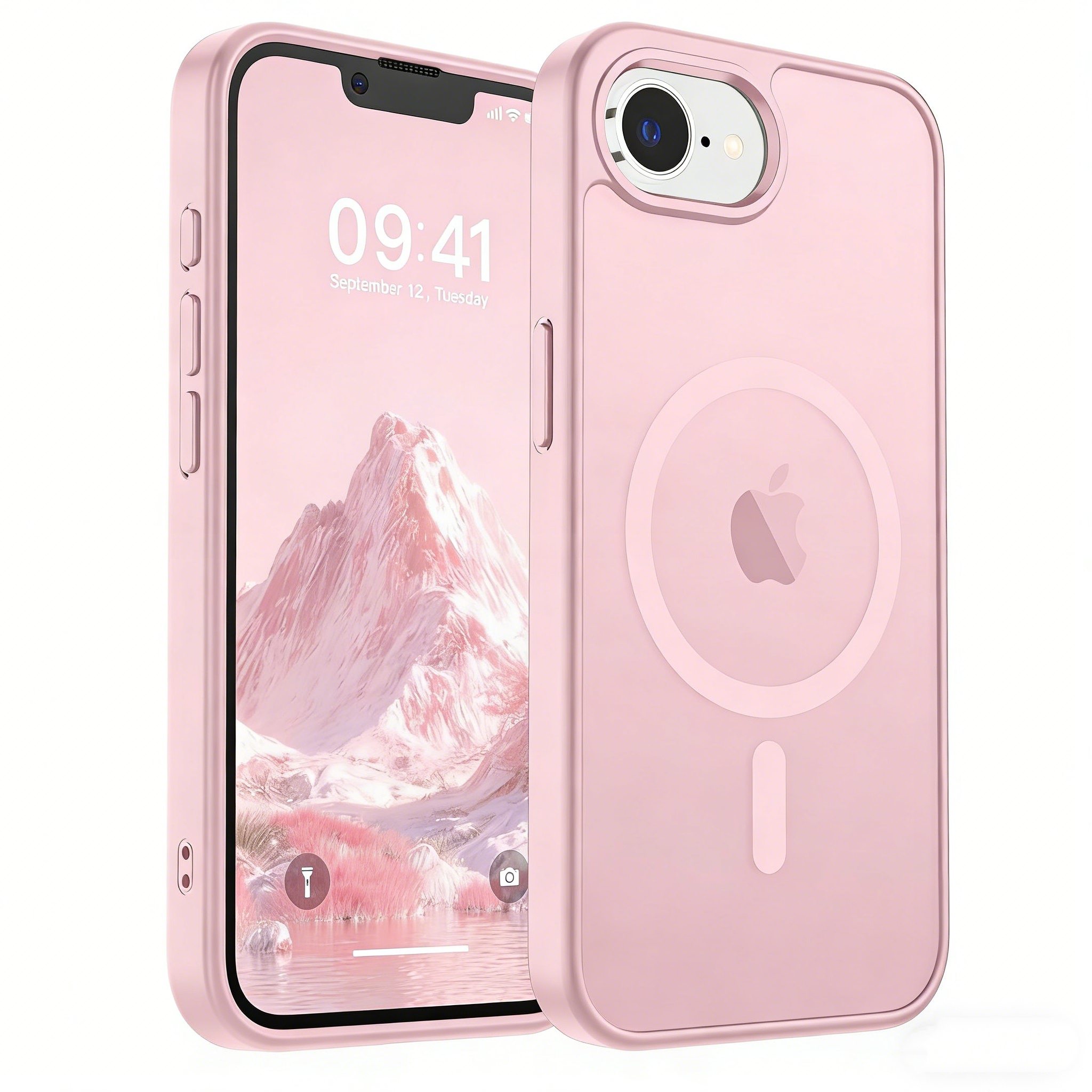 TEMU Phone Case: Magnetic For Iphone 17e Case Case, Drop Protection Slim Translucent Matte Shockproof With Anti-fingerprint Phone Cover