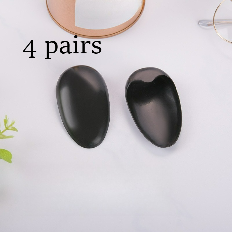 TEMU 4 Paires de Protège-Oreilles pour des Cheveux - Protège-Oreilles Professionnels pour et Maison - Protège-Oreilles en Plastique Imperméables pour