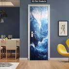 1 par ( ) calcomanías oceánicas - autoadhesivas, aplicación sin herramientas necesarias, para sala, dormitorio, , - decoración ventana de !, pegatinas , adornos para dormitorios, diseño , vinilo , estilo contemporáneo, decoraciones diy, 2d