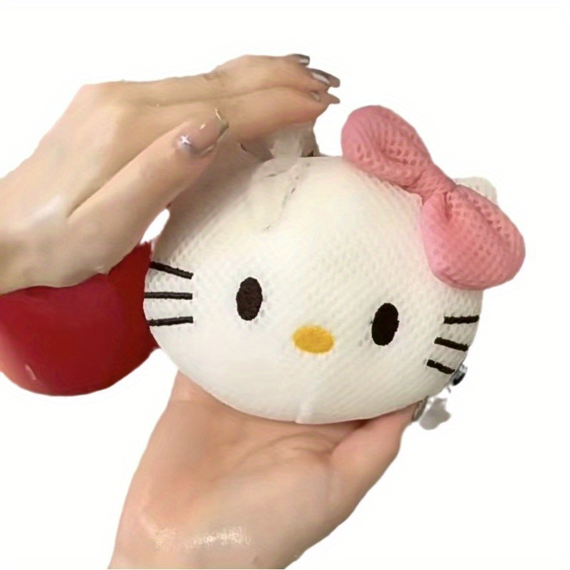 Bath Shower Bomb Soft Scrub, Non-Scattering Sponge Scrubber