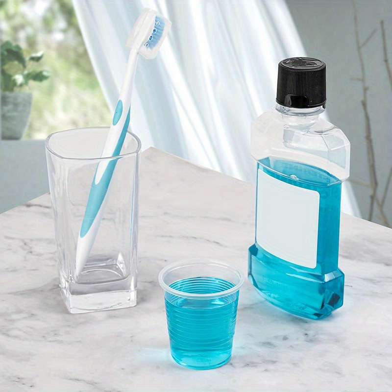 50 упаковок clearplast 5oz одноразовых пластиковых стаканов, только ручная мойка, идеально подходит для вечеринок, барбекю, детали 3