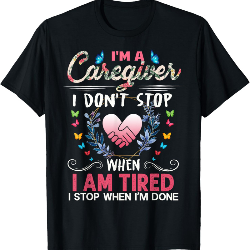 

I'm A Stop When I Am Funny T-shirt, Crew Neck, , Breathable 100% For Thanksgiving Christmas Men Women Dad Mom Friends