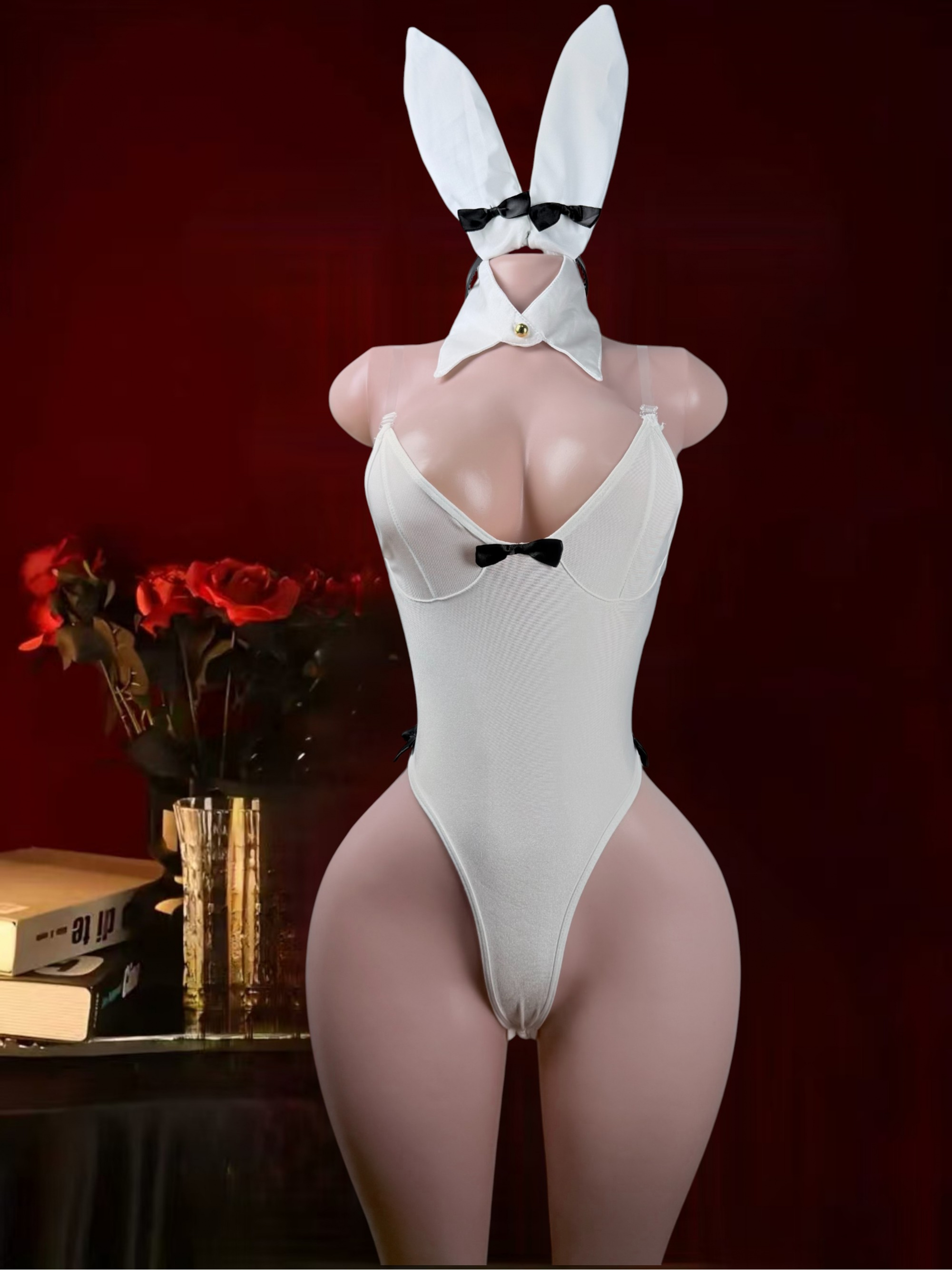 bunny girl suit sold on Temu United States