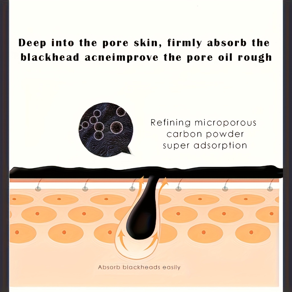 3 pièces Masque Nettoyant en Bambou Charbon - Sans Alcool, Formule Gel Parfumé au Thé Vert, Nettoyant Profond pour Pores, Adapté à Tous les Types de Peau Beige Clair, Hydratant pour Peau Normale/Mixte/Grasse Beige Clair, Hommes & Femmes (Avant le Sommeil ou Utilisation Quotidienne)