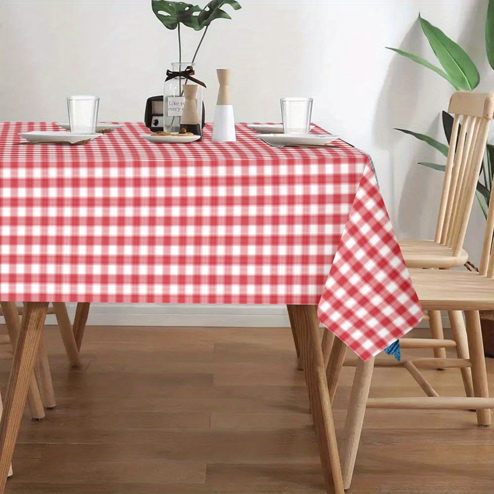 Image of Classic Gege Super Beautiful Patterned Tablecloth - Suitable For Picnics, Camping, Weddings, Parties, Festivals, Decor, Dining Table Decoration, Additions