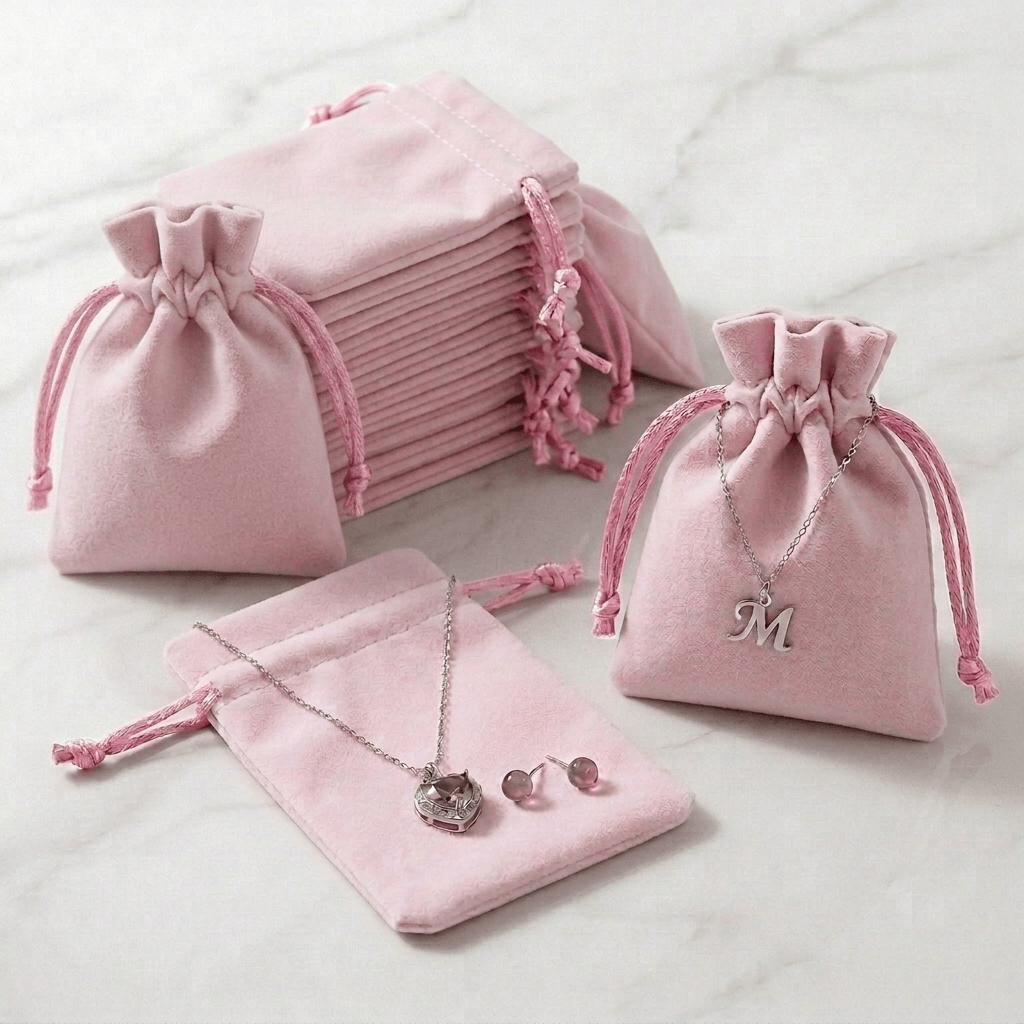 TEMU Gift For Her/him 27pcs Small Velvet Drawstring Pouches, Soft Plush Velvet Gift Bags For Jewelry, Weddings, Party Favors, Christmas Gifts, And