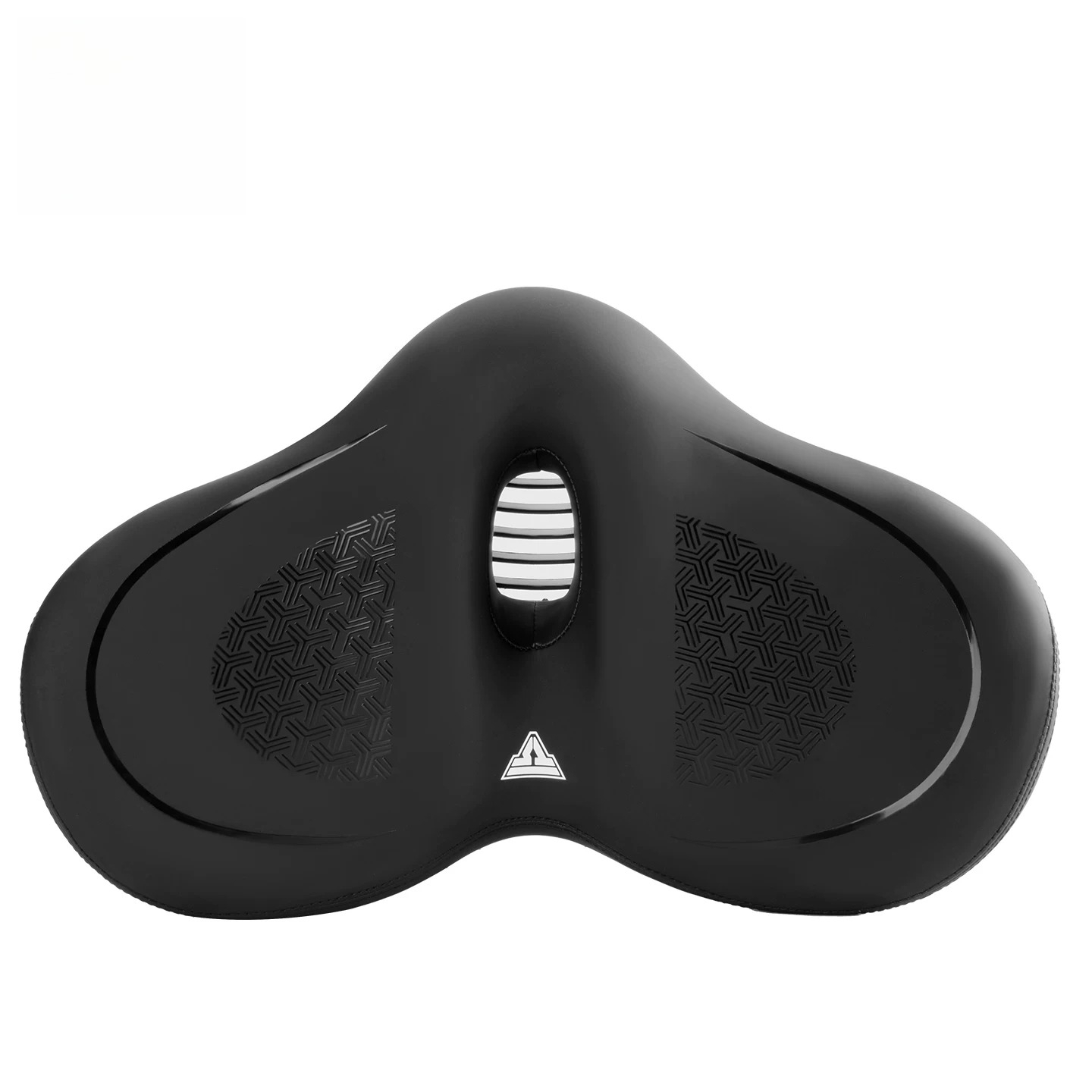 TEMU Tosuod Bicycle , Extra Large And Wide Cycling Seat Cushion, Breathable And Comfortable, Reduces Fatigue From Long Riding, Thickened With Shock