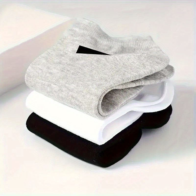 40 Paar Heren Ademende Sokken - Lichtgewicht Gebreid, Effen Kleur Minimalistisch Design