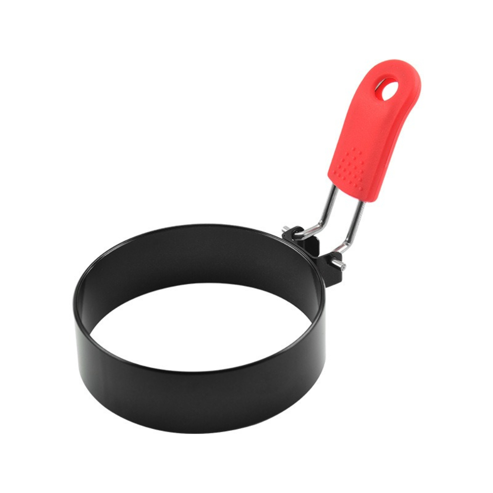 TEMU To Sticky Pans, Thick Stainless Steel Fried Egg Ring, Easy Demolding, Round Sun Eggs, Essential For Meat Patties