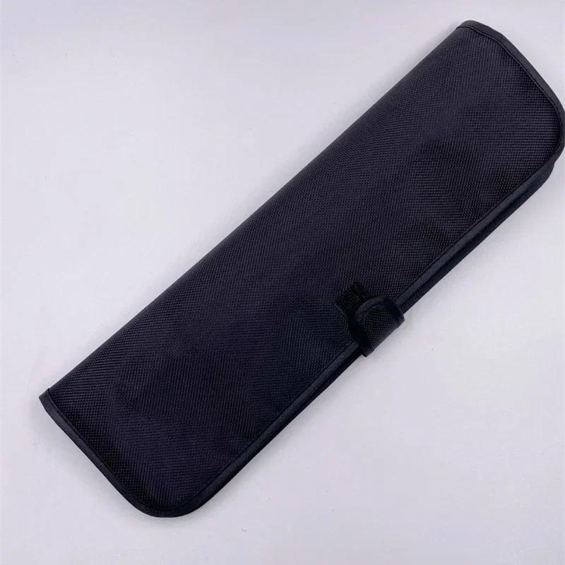 TEMU Hair Straightener Storage Bag Hair Flat Iron Straightener Curling Heat Resistant Coil Storage Bag Messenger Bag