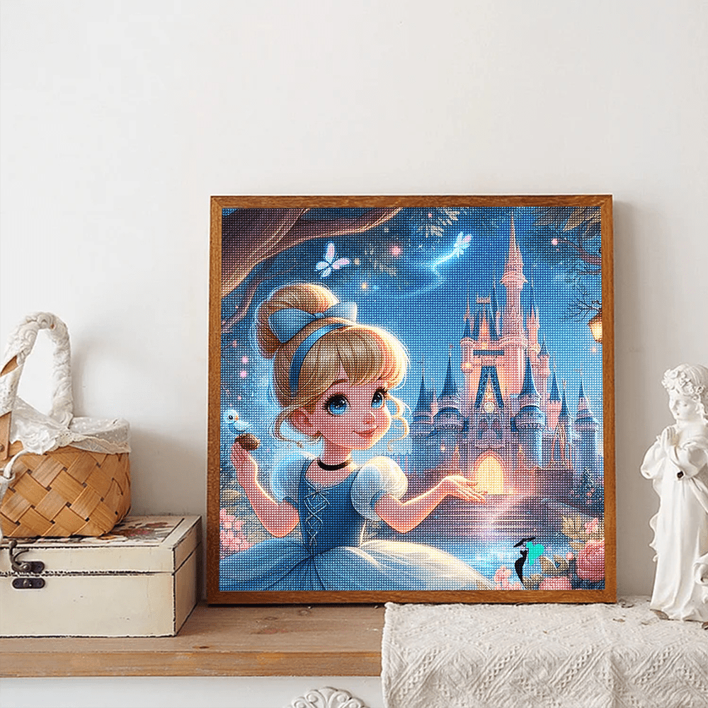 30*30cm / * インチ ディズニー ダイヤモンドペインティング