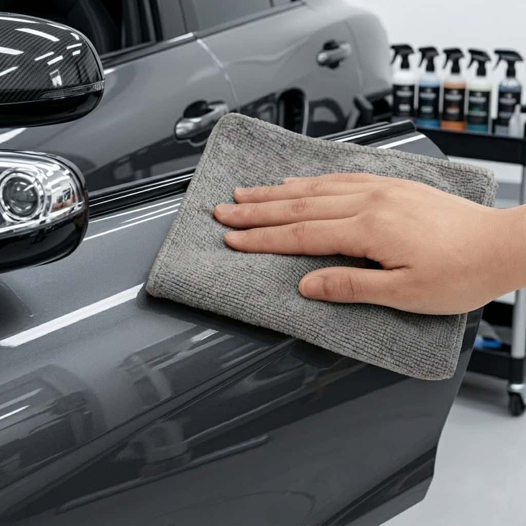 20-Pack Thick Microfiber Cleaning Cloths, Ultra Absorbent Streak-Free, Reusable Multi-Purpose Cleaning Towels for Kitchen Bathroom Car Glass