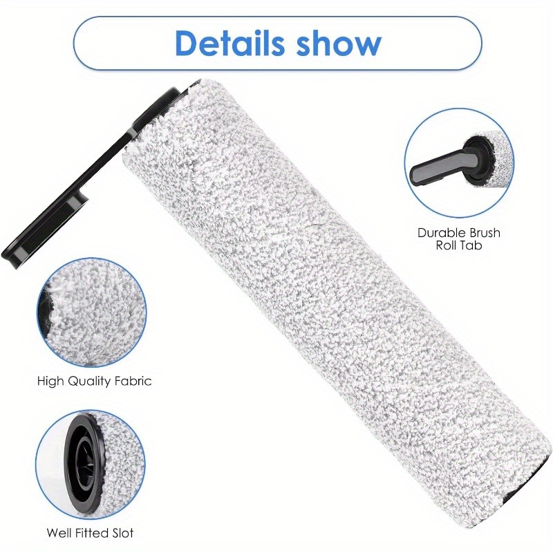 1 2 replacement brush roll for   s5 pro cordless vacuum cleaner plastic floor attachment home kitchen vacuum accessories details 0