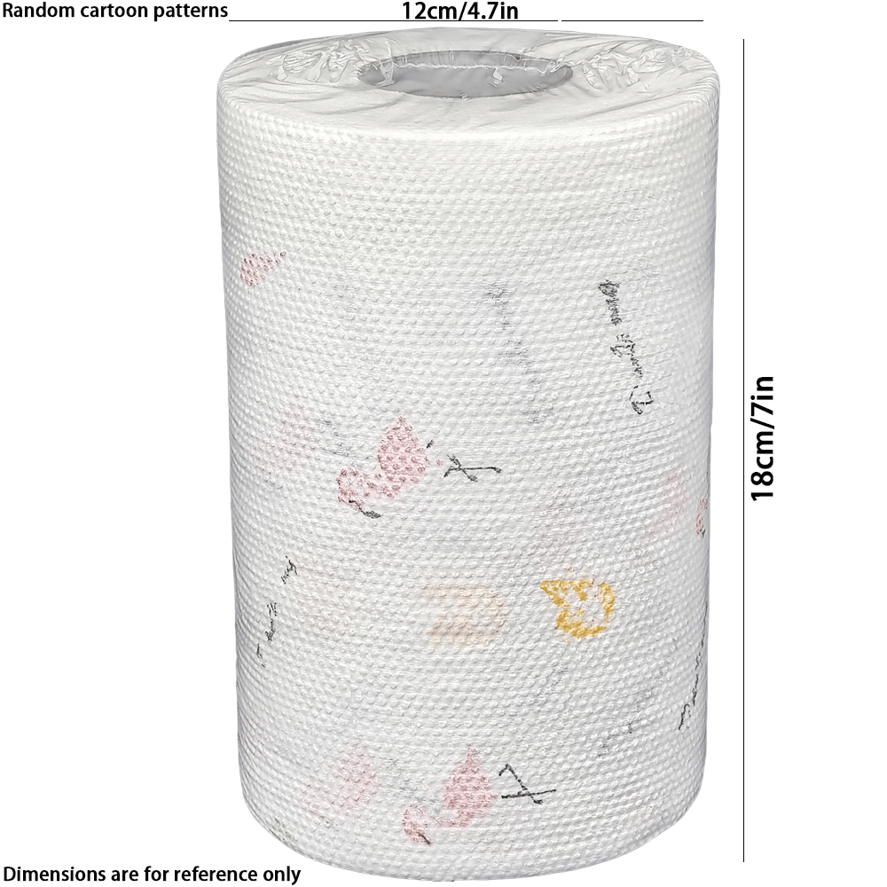 TEMU Reusable Kitchen Towels, Washable, Lazy- Dishcloths, Thickened Absorbent Hand Towels, Disposable Kitchen Paper Towels, Wet And Dry Wipes,