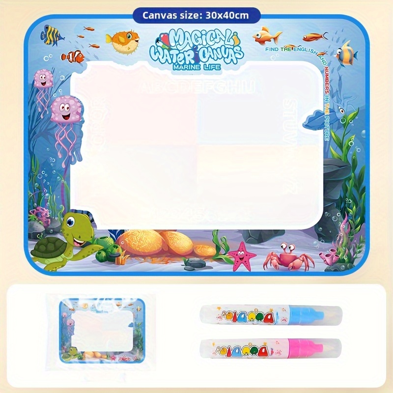 pizarra mágica dibujar agua juguetes reutilizables Temu Colombia