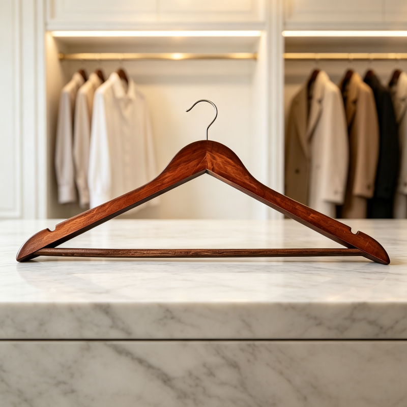 15/30pcs Rotating Hook Wooden Hangers | 360° Flexible Swivel for More Efficient Clothing Selection | Rounded Edges to Prevent Damage to Delicate Fabrics | Solid Wood | Unisex for Adults | Suitable for Dorm, Bedroom, Wardrobe | Home Wardrobe Storage |