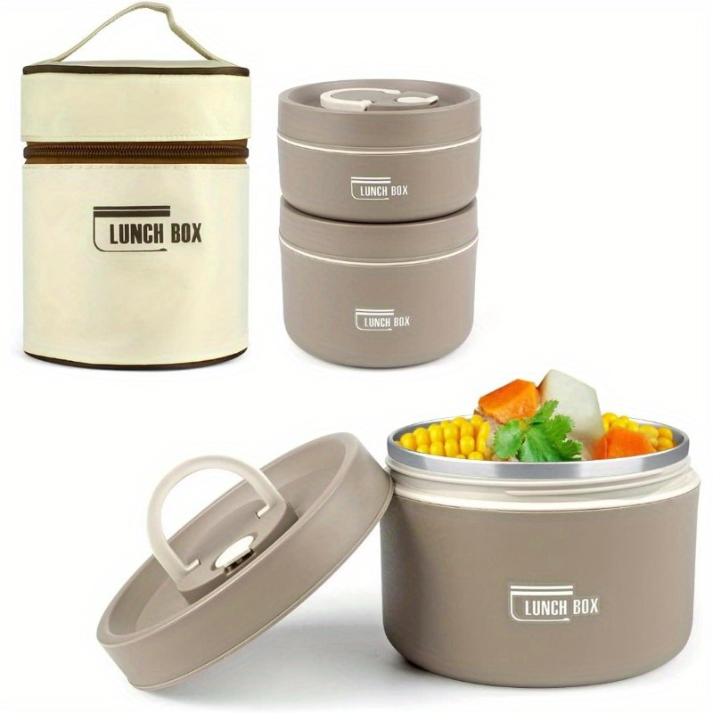 lunch box, 201 stainless steel adult lunch containers