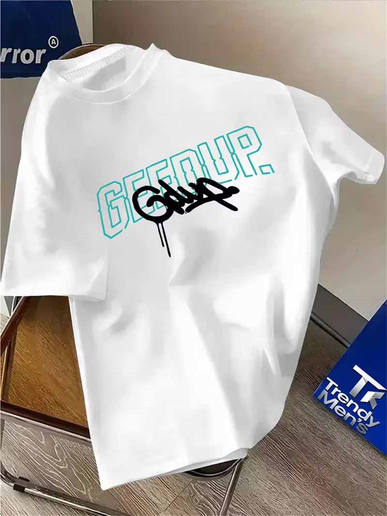 hip hop clothes sold on Temu Malaysia