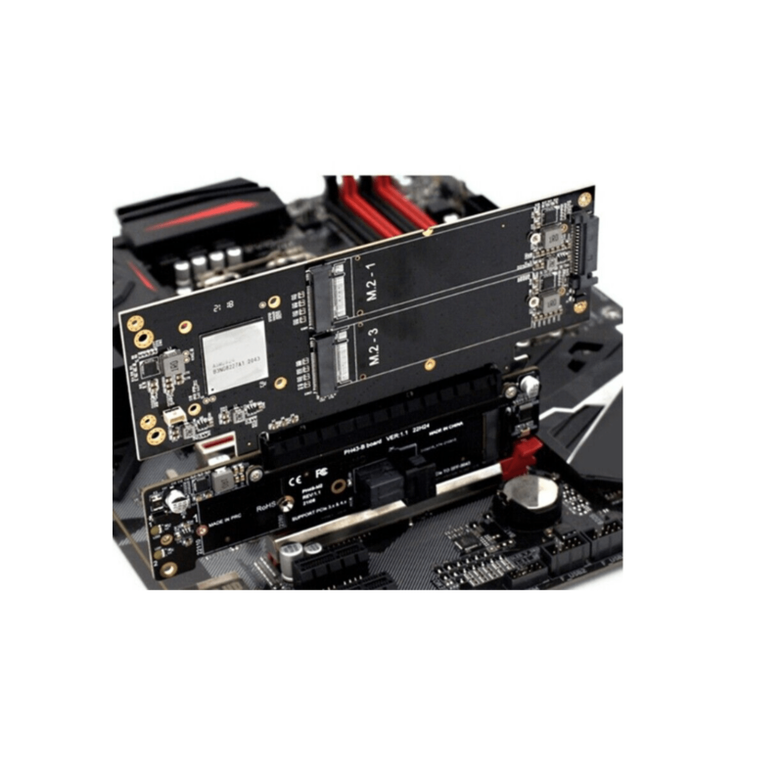 pcie m 2 nvme adapter card ssd expansion - Temu