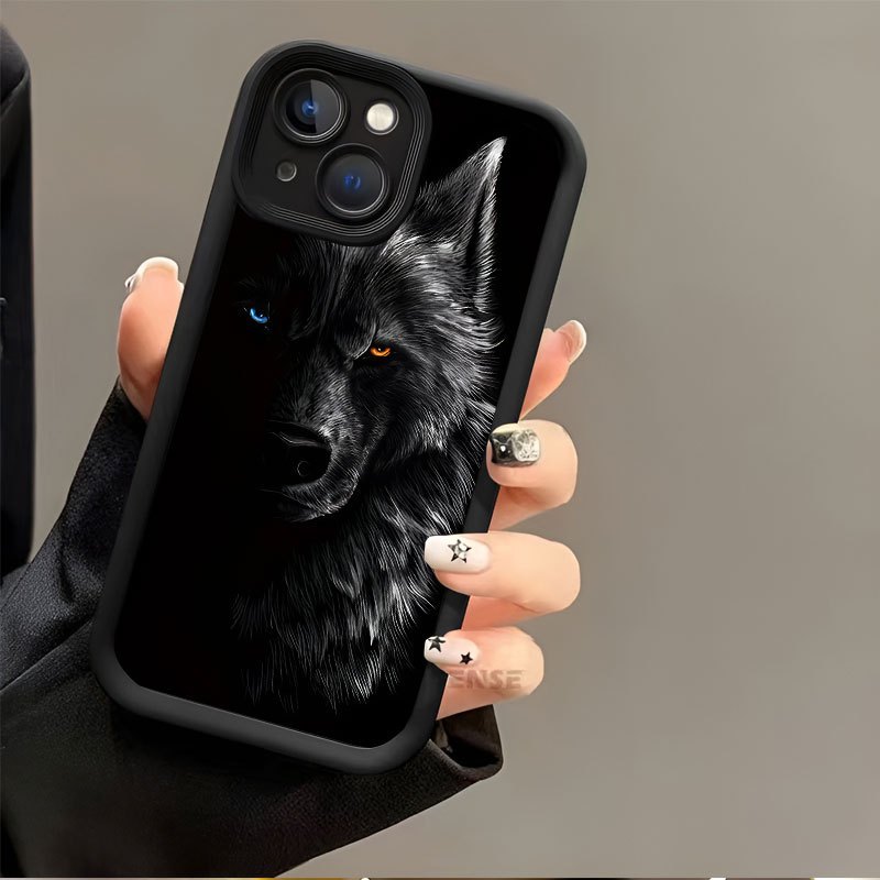 TEMU Phone Case - Trendy And Artistic Phone Case With , Complete Protection And Shock Resistance, Compatible With For Iphone 17, 16, 15, 14, 13, 12,