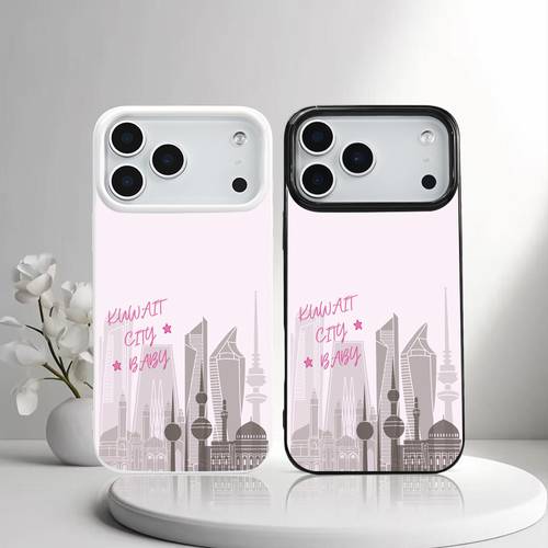 phone case 1 x kuwait city themed pattern phone case protecting your device while showcasing features durable thickened cushioning for shock absorption and drop making it an exquisite