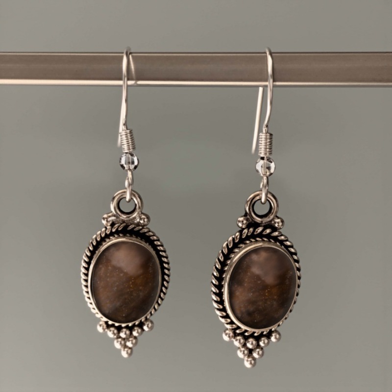 TEMU Vintage Bohemian Ladies Earrings - Teardrop Pendant Drop Earrings, Wedding/party/everyday Earrings, Mother's Day And Christmas Gifts, Bohemian