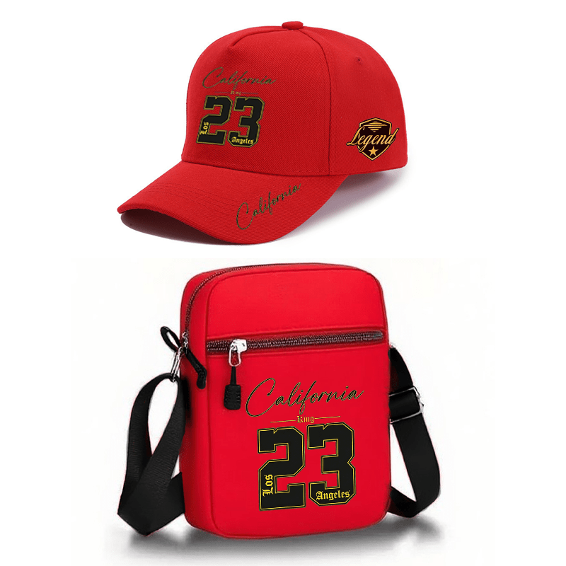Conjunto Unissexo Estampado com Design de Padrão de 23 Dígitos