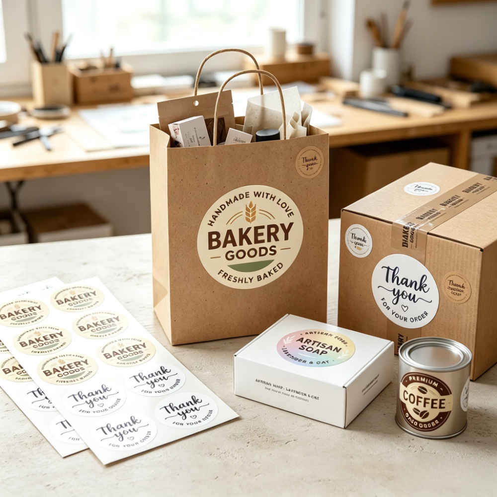 TEMU 480pcs Personalized Customization, Supports Uploading Cartoon And Names, Wedding Celebration Style Round Logo Packaging Labels, Custom Stickers,