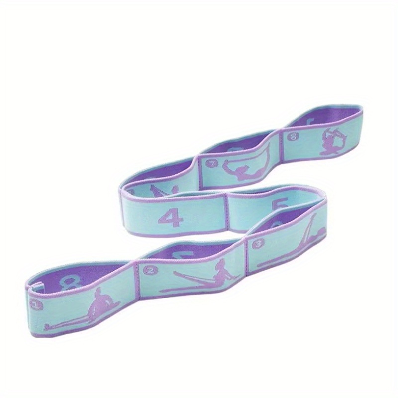 TEMU Lingpeng Yoga Resistance Bands, Pilates Stretching Bands, Woven Resistance Bands, Training Equipment For Women