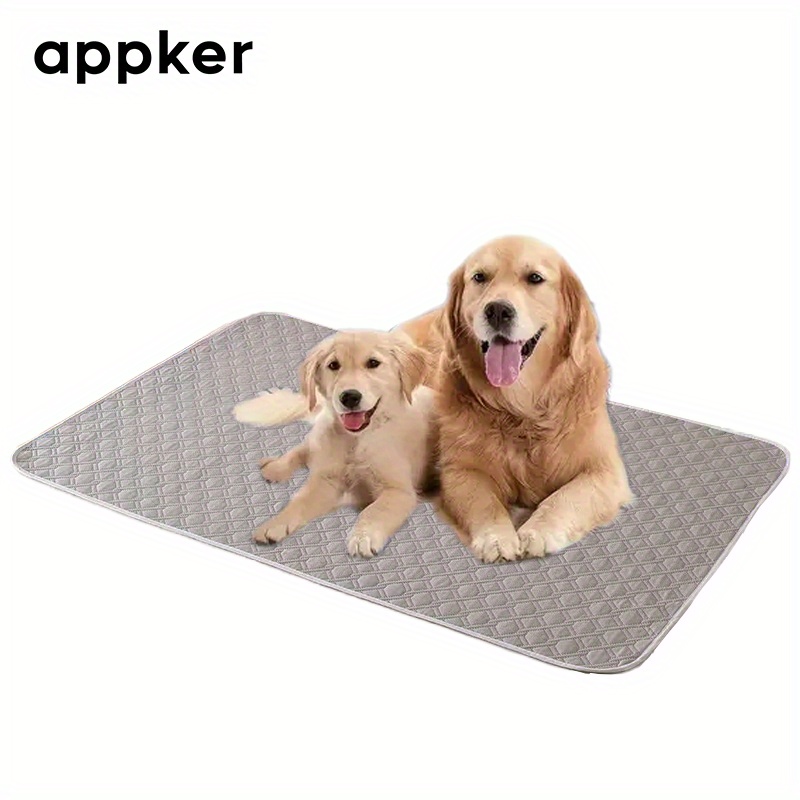 E-shop Appker Wiederverwendbare Waschbare Hunde Urin Pads - Super Saugfähige Welpen Trainings Pads mit Auslaufsicherer Unterseite - Desodorierende