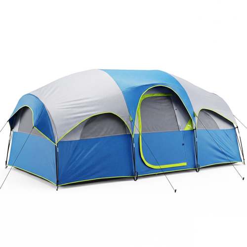 multi person for camping tent capacity for 8 people coated sealed style large capacity tent space partition curtain design suitable for family