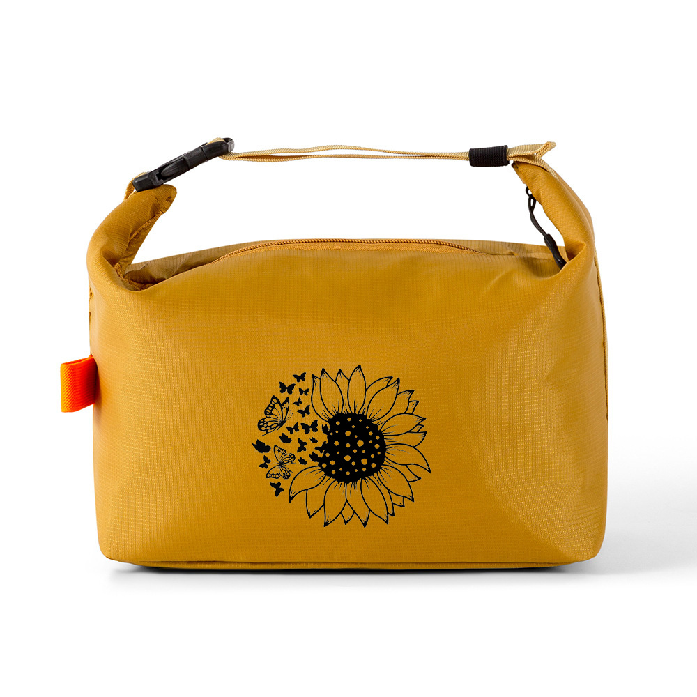 TEMU Sac à déjeuner isotherme chic et facile à utiliser, conçu pour les employés de bureau, récipient à déjeuner portable spacieux - parfait pour le