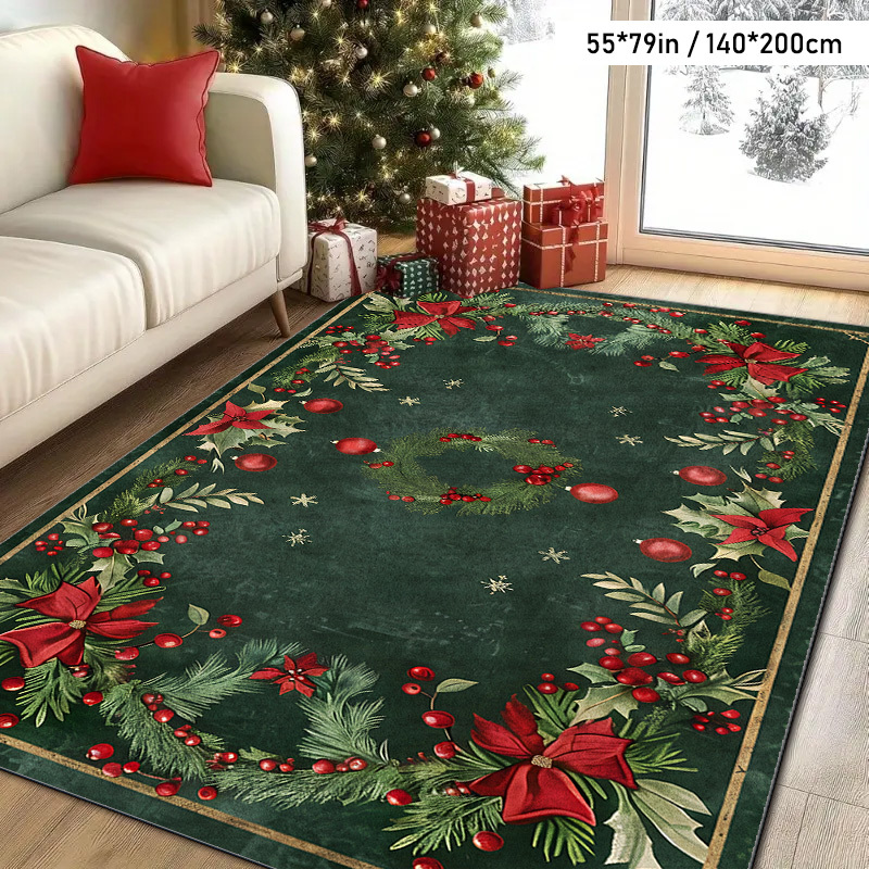 christmas rugs sold on Temu Australia
