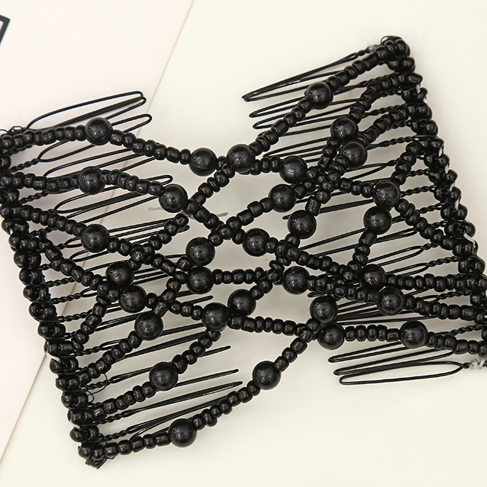 Creative Versatile Elastic Insert Comb Magic Hair Comb Tool